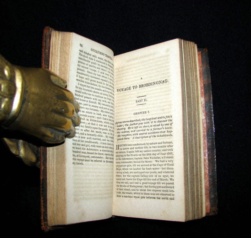 1815 Rare Book - Gulliver's Travels Into Several Remote Nations of the World. Jonathan Swift.