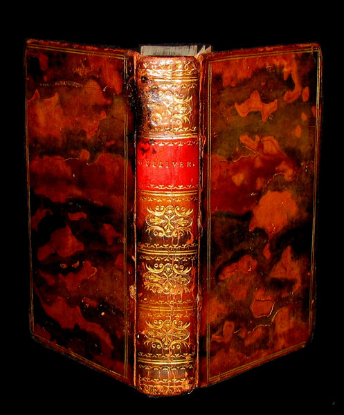 1815 Rare Book - Gulliver's Travels Into Several Remote Nations of the World. Jonathan Swift.