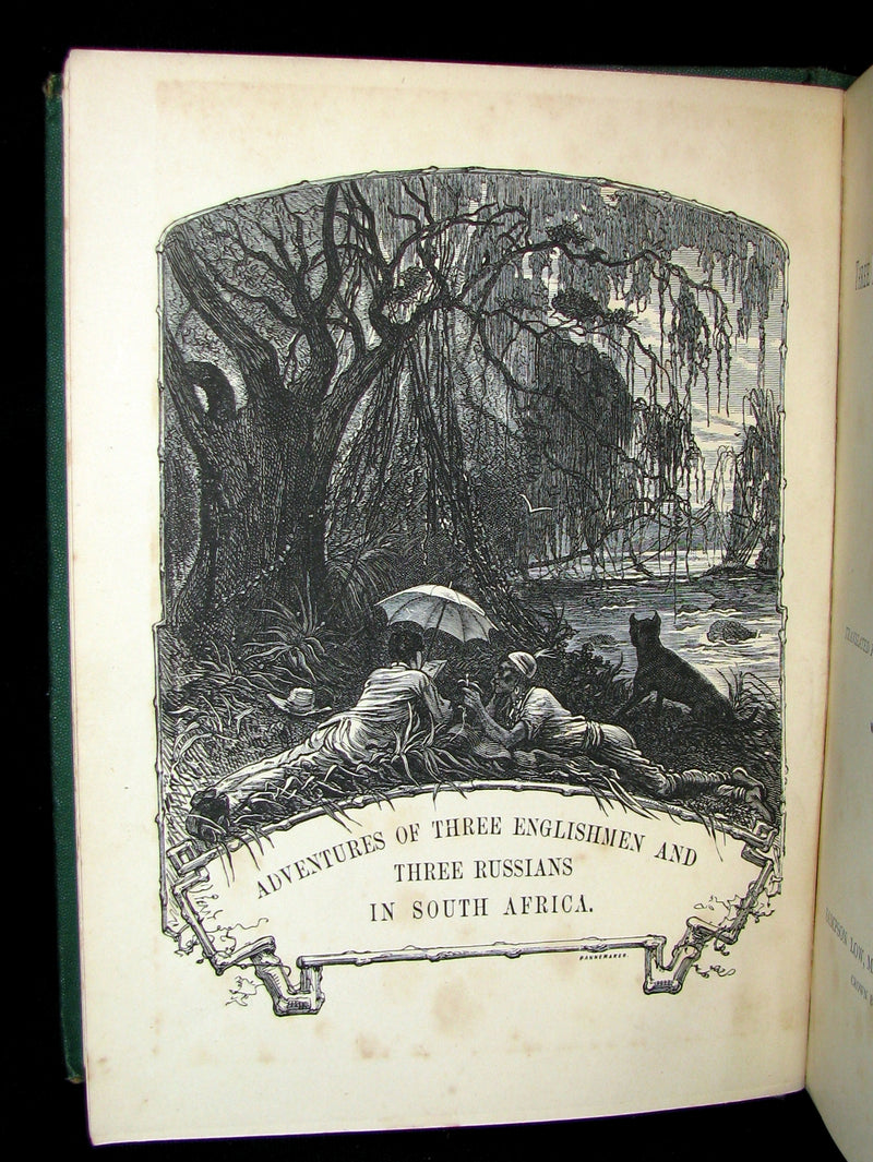 1879 - Adventures of Three Englishmen & Three Russians in South Africa by Jules Verne