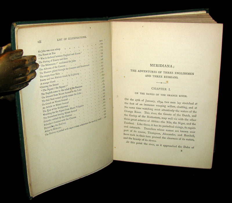 1879 - Adventures of Three Englishmen & Three Russians in South Africa by Jules Verne