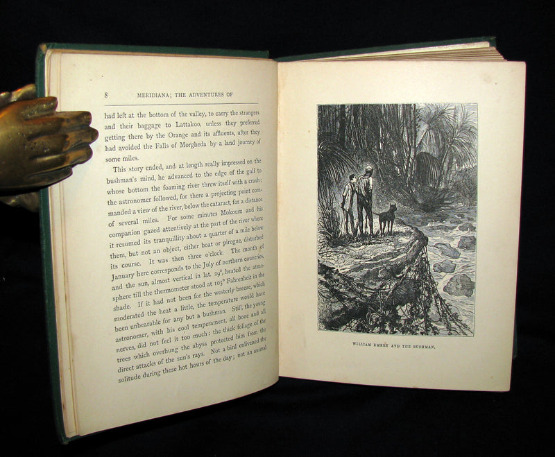 1879 - Adventures of Three Englishmen & Three Russians in South Africa by Jules Verne