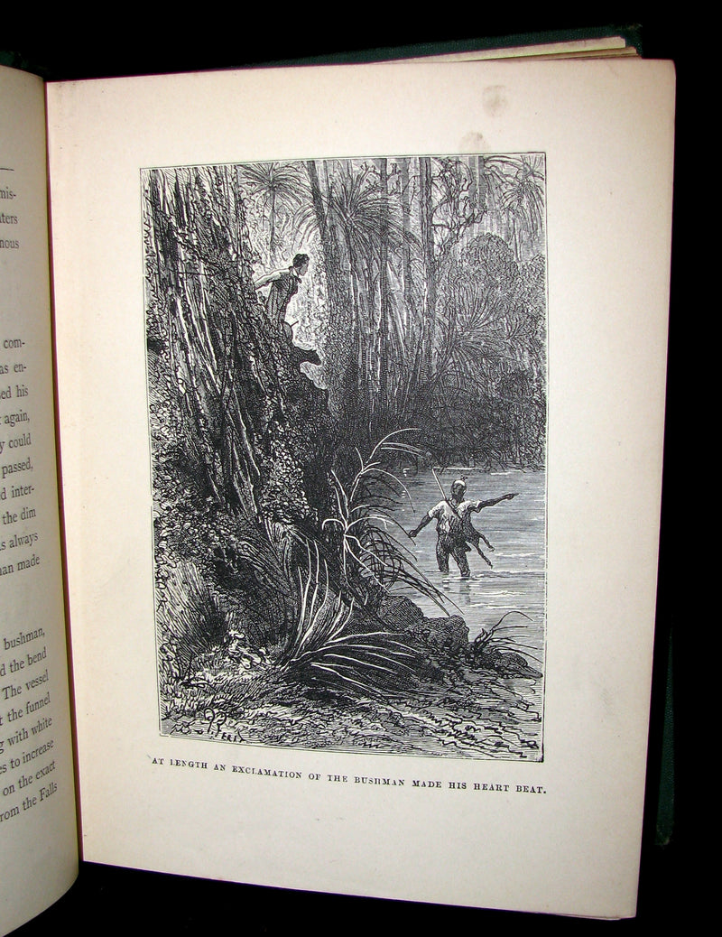 1879 - Adventures of Three Englishmen & Three Russians in South Africa by Jules Verne
