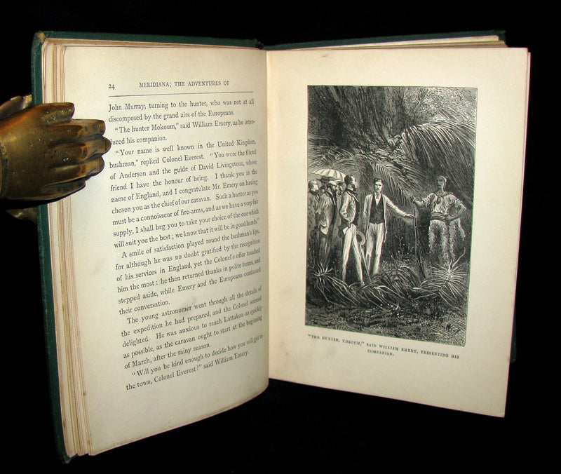 1879 - Adventures of Three Englishmen & Three Russians in South Africa by Jules Verne