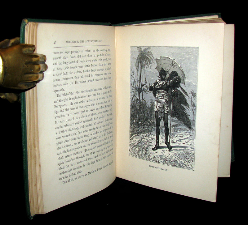 1879 - Adventures of Three Englishmen & Three Russians in South Africa by Jules Verne