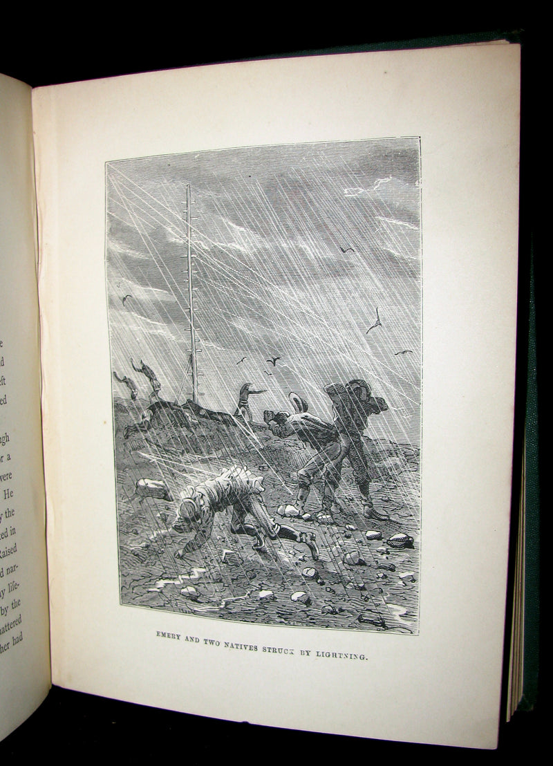 1879 - Adventures of Three Englishmen & Three Russians in South Africa by Jules Verne