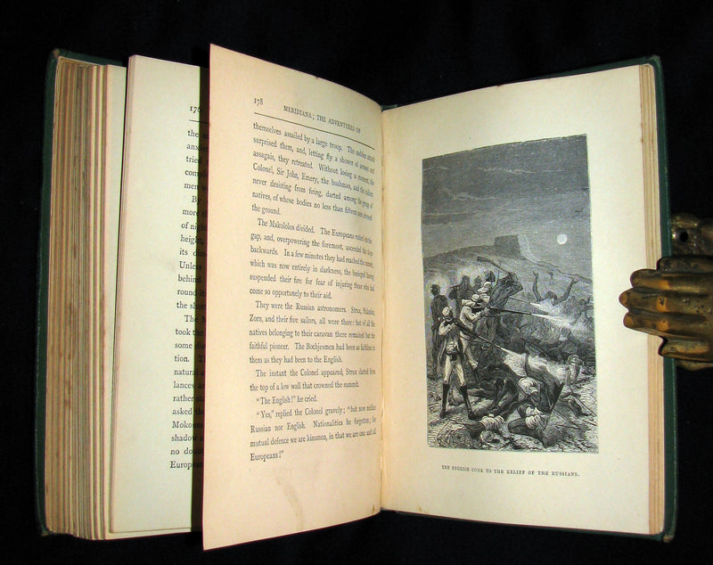 1879 - Adventures of Three Englishmen & Three Russians in South Africa by Jules Verne
