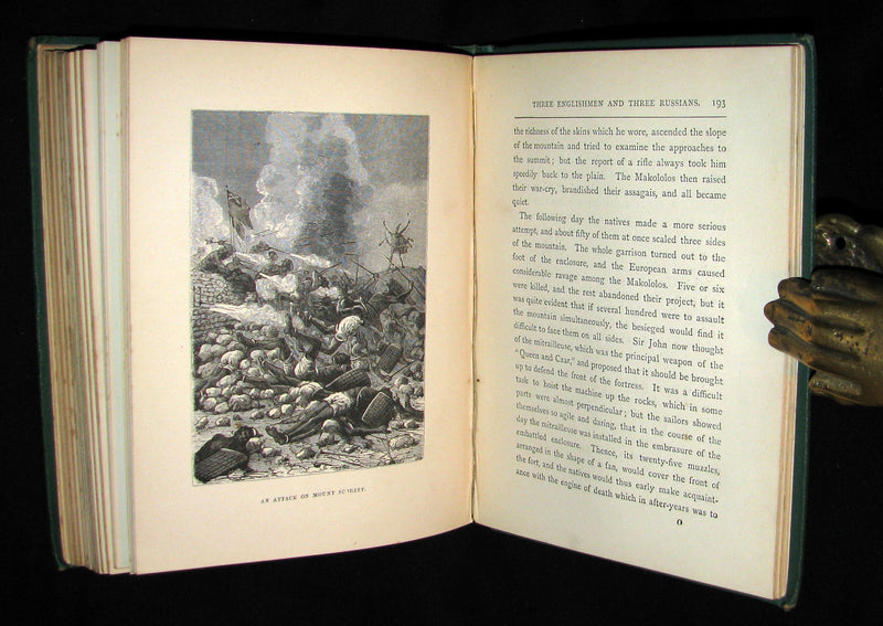 1879 - Adventures of Three Englishmen & Three Russians in South Africa by Jules Verne