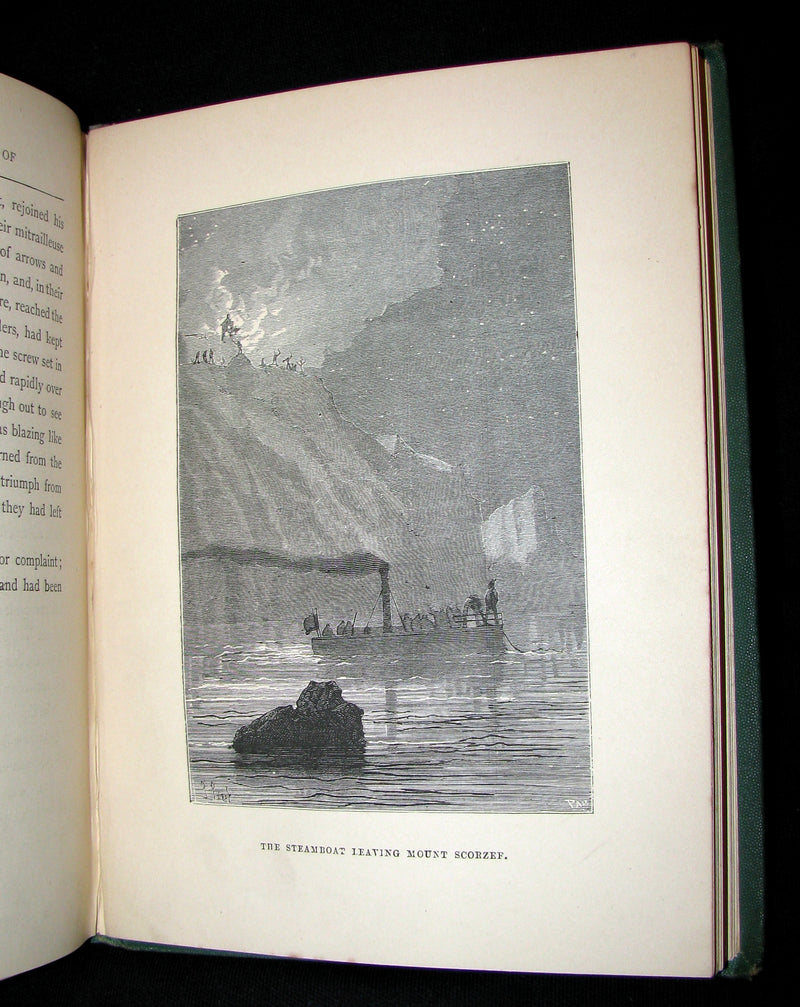1879 - Adventures of Three Englishmen & Three Russians in South Africa by Jules Verne
