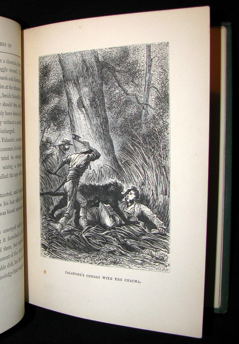 1879 - Adventures of Three Englishmen & Three Russians in South Africa by Jules Verne