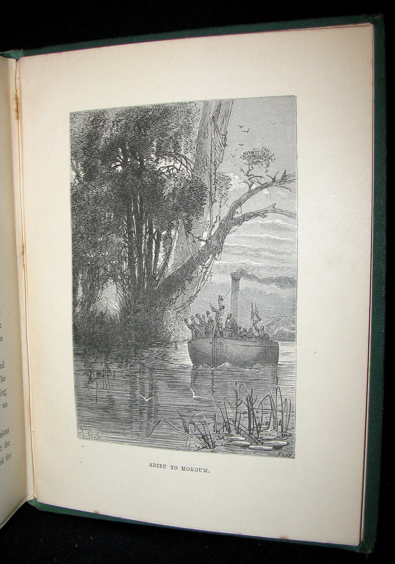 1879 - Adventures of Three Englishmen & Three Russians in South Africa by Jules Verne