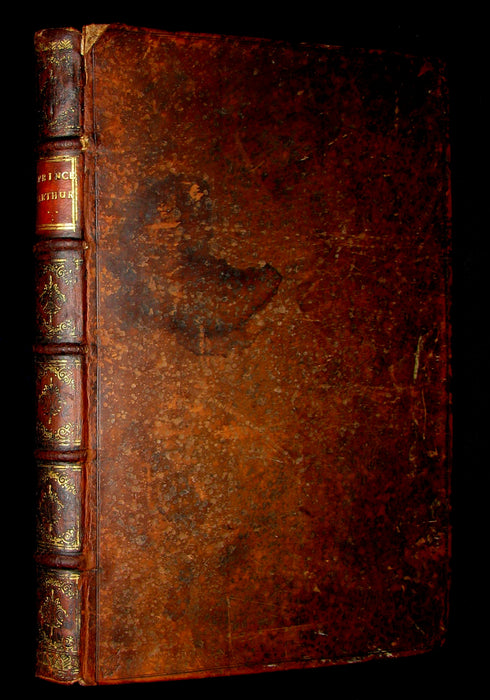 1695 Rare English Book ~ KING ARTHUR - Prince ARTHUR. An Heroick Poem. In Ten Books by Sir Richard Blackmore