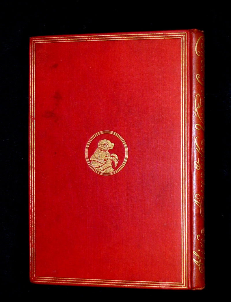 1886 Rare First Edition - Alice's Adventures Under Ground by Lewis Carroll.