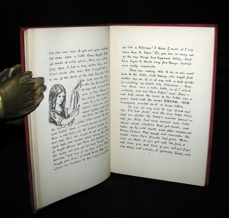 1886 Rare First Edition - Alice's Adventures Under Ground by Lewis Carroll.