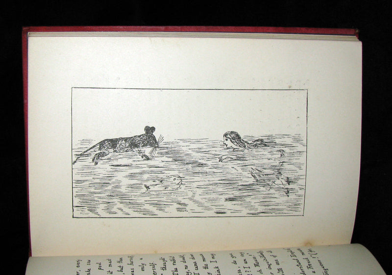 1886 Rare First Edition - Alice's Adventures Under Ground by Lewis Carroll.