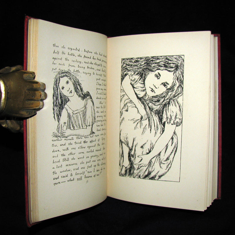 1886 Rare First Edition - Alice's Adventures Under Ground by Lewis Carroll.