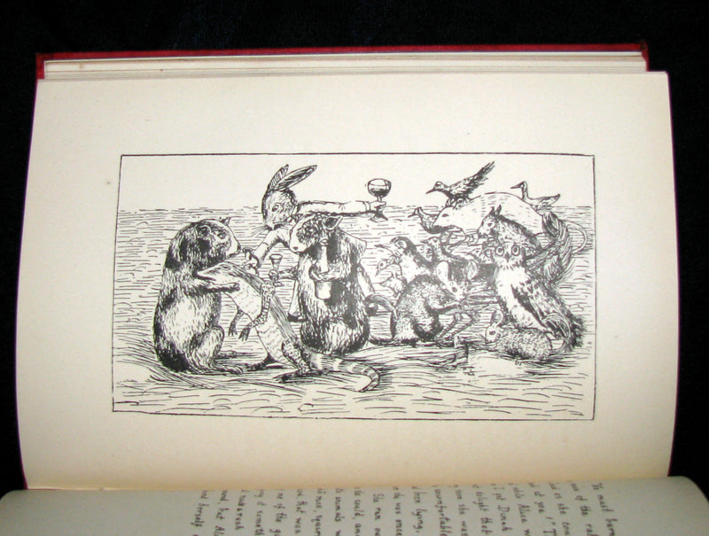 1886 Rare First Edition - Alice's Adventures Under Ground by Lewis Carroll.