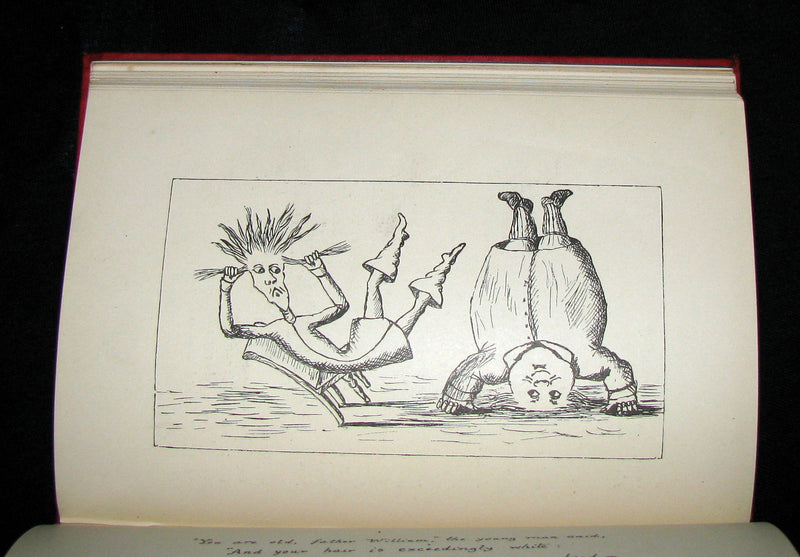1886 Rare First Edition - Alice's Adventures Under Ground by Lewis Carroll.