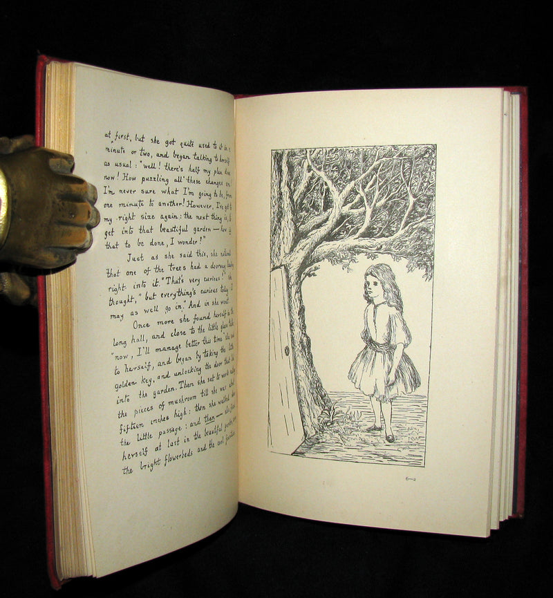 1886 Rare First Edition - Alice's Adventures Under Ground by Lewis Carroll.