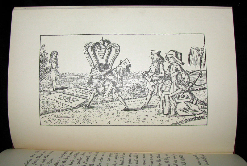 1886 Rare First Edition - Alice's Adventures Under Ground by Lewis Carroll.