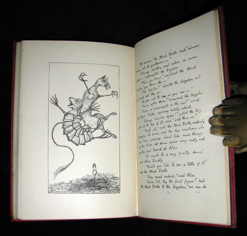 1886 Rare First Edition - Alice's Adventures Under Ground by Lewis Carroll.