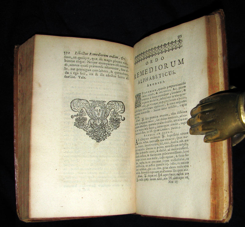 1672 Rare Medical 1stED Book - Doctor Chesneau Medical Observations and Remedies