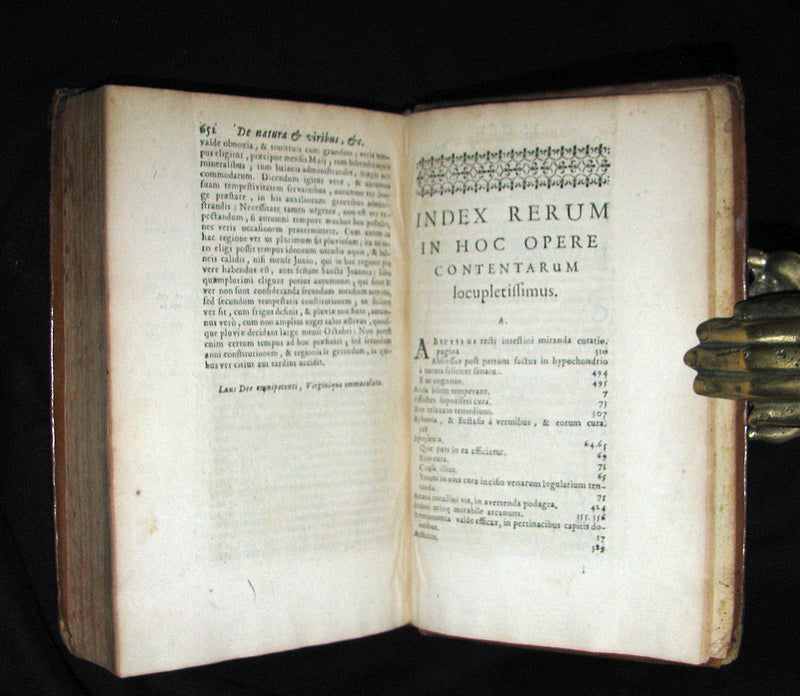1672 Rare Medical 1stED Book - Doctor Chesneau Medical Observations and Remedies