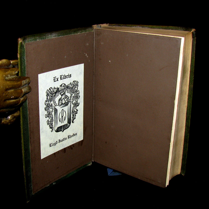 1873 Rare Victorian Book - The Poetical Works of WILLIAM WORDSWORTH illustrated