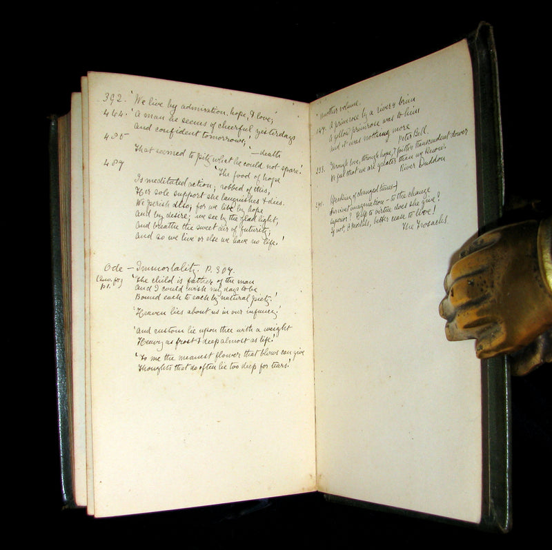 1873 Rare Victorian Book - The Poetical Works of WILLIAM WORDSWORTH illustrated