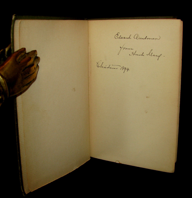 1894 Scarce Book - A Book of Fairy Tales Retold By S. Baring Gould, Illustrated by A. J. Gaskin.