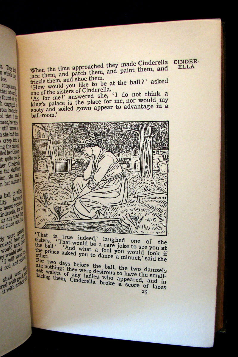 1894 Scarce Book - A Book of Fairy Tales Retold By S. Baring Gould, Illustrated by A. J. Gaskin.