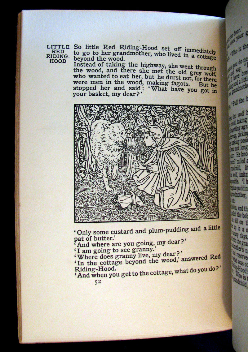 1894 Scarce Book - A Book of Fairy Tales Retold By S. Baring Gould, Illustrated by A. J. Gaskin.