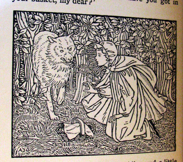 1894 Scarce Book - A Book of Fairy Tales Retold By S. Baring Gould, Illustrated by A. J. Gaskin.