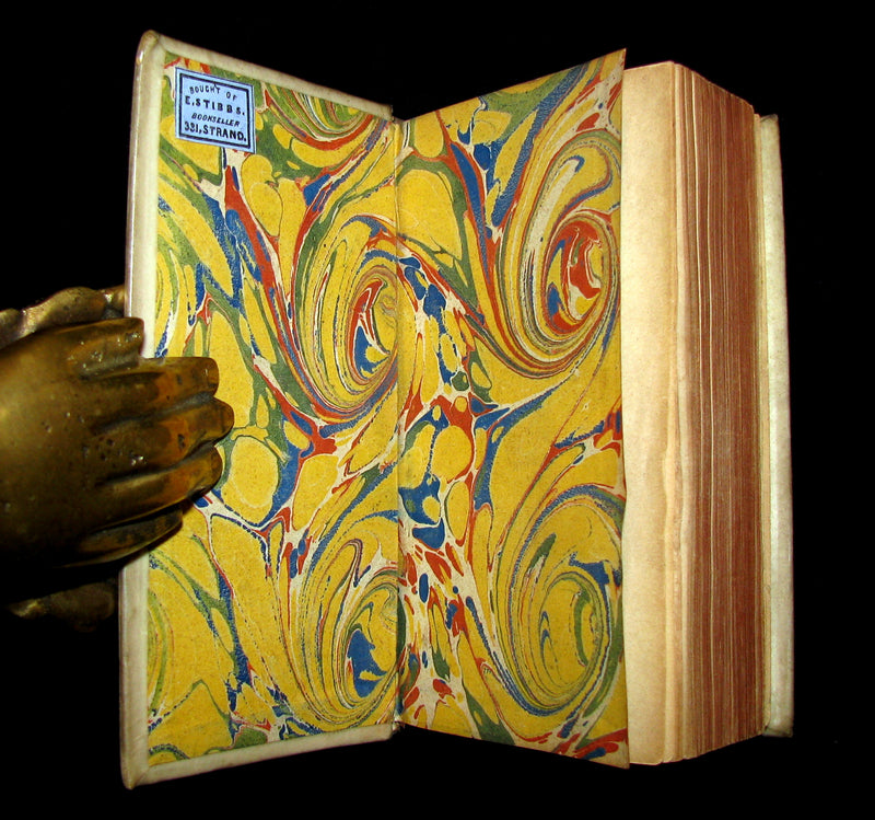 1667 Rare Vellum Book - Aurelius Prudentius Clemens - Roman Christian Poetry