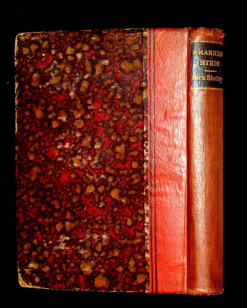 1888 Rare Book - FRANKENSTEIN  or, The Modern Prometheus by Mary Shelley