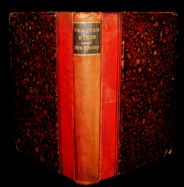1888 Rare Book - FRANKENSTEIN  or, The Modern Prometheus by Mary Shelley