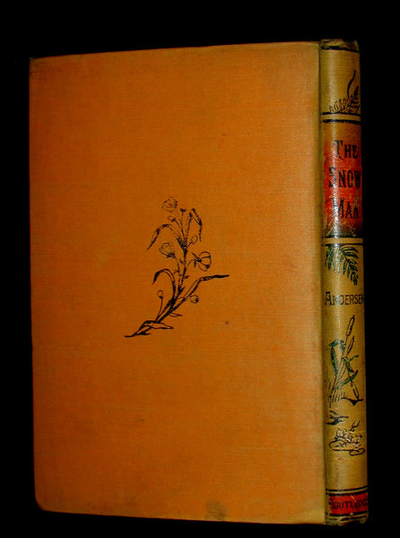 1890's Scarce Victorian Edition - Hans Christian Andersen - The Snow Man and Other Tales