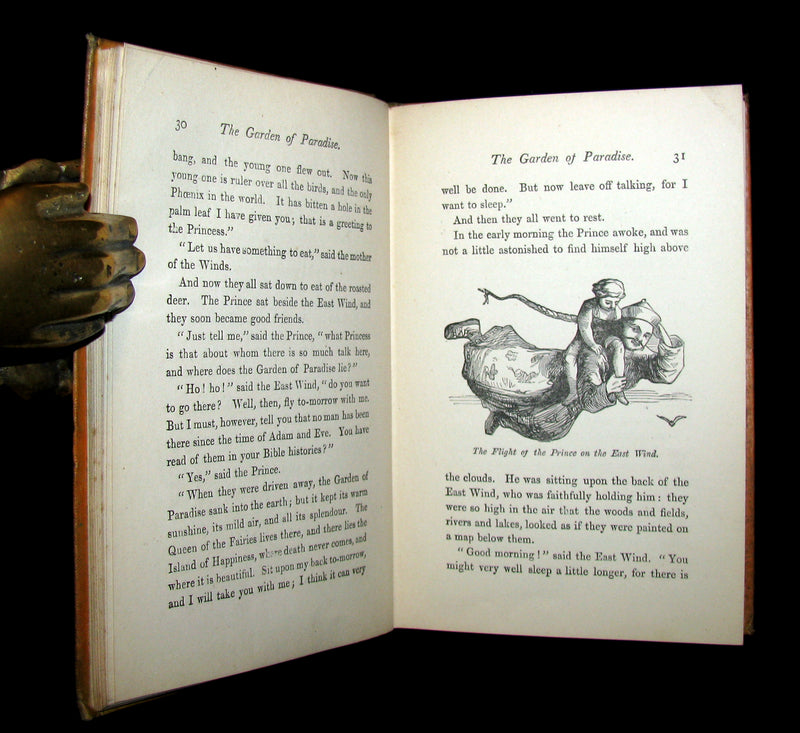 1890's Scarce Victorian Edition - Hans Christian Andersen - The Snow Man and Other Tales