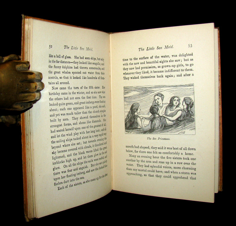 1890's Scarce Victorian Edition - Hans Christian Andersen - The Snow Man and Other Tales
