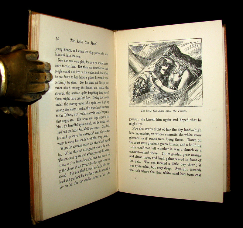 1890's Scarce Victorian Edition - Hans Christian Andersen - The Snow Man and Other Tales