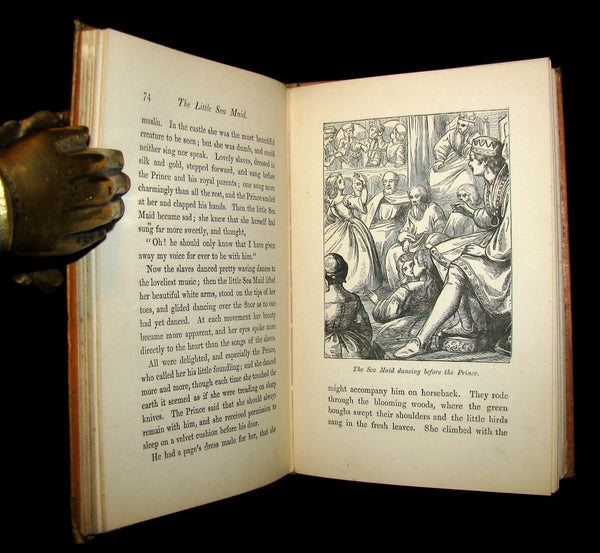 1890's Scarce Victorian Edition - Hans Christian Andersen - The Snow Man and Other Tales