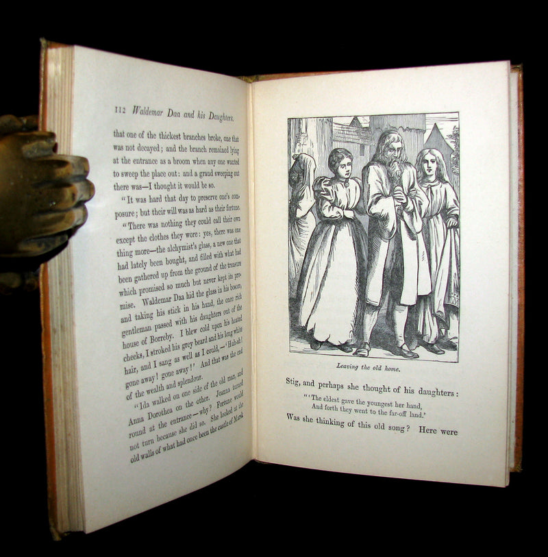 1890's Scarce Victorian Edition - Hans Christian Andersen - The Snow Man and Other Tales