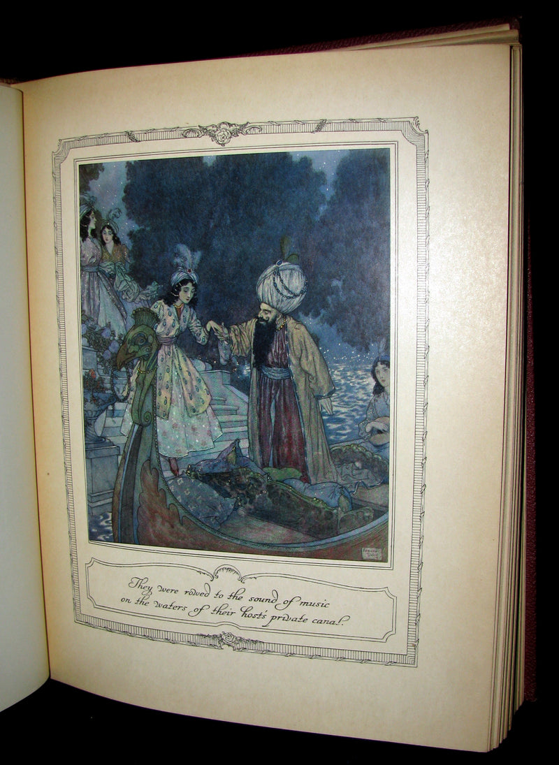 1910 Rare Book - The Sleeping Beauty & Other Fairy Tales Illustrated by Edmund Dulac