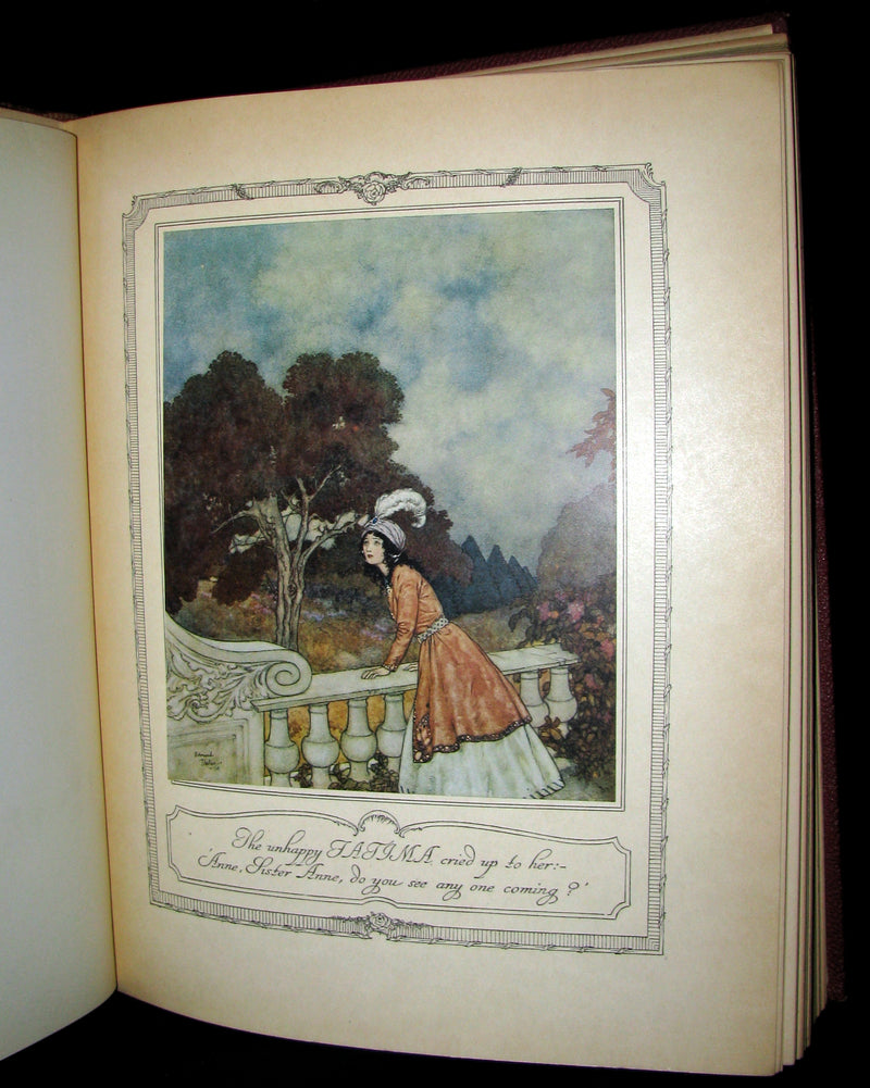 1910 Rare Book - The Sleeping Beauty & Other Fairy Tales Illustrated by Edmund Dulac