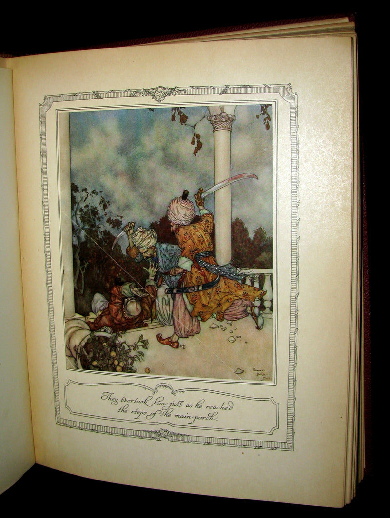 1910 Rare Book - The Sleeping Beauty & Other Fairy Tales Illustrated by Edmund Dulac
