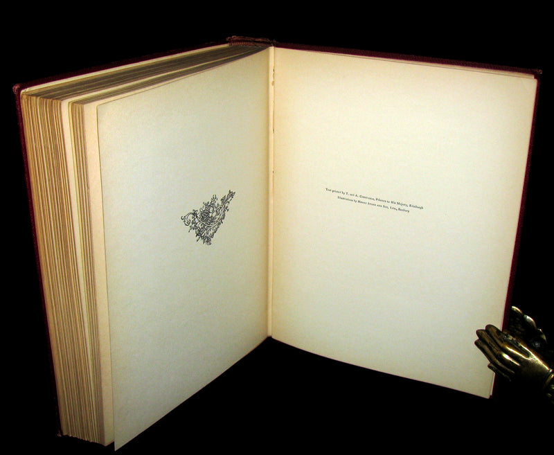 1910 Rare Book - The Sleeping Beauty & Other Fairy Tales Illustrated by Edmund Dulac