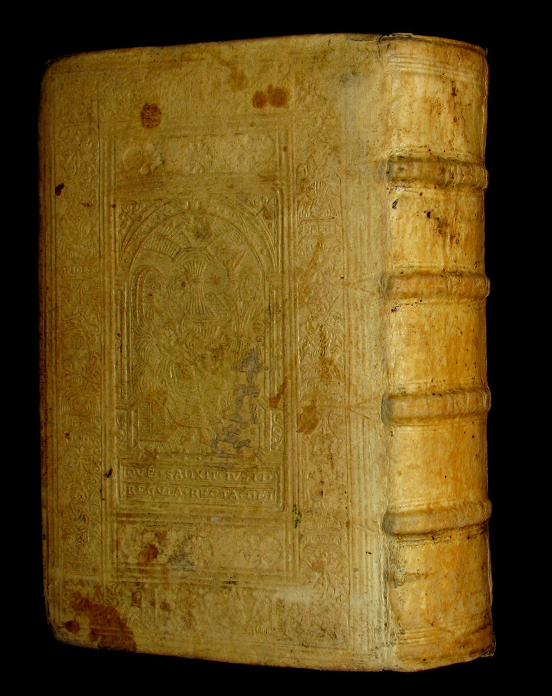 1574 Rare Latin vellum Book - Cicero Philosophy - The Dream of Scipio - Philosophicorum