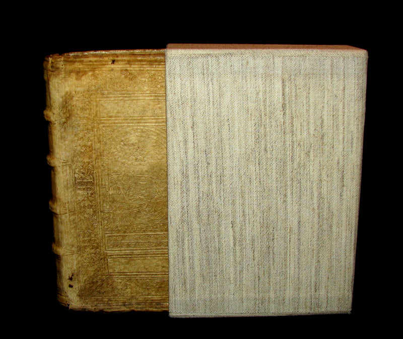 1574 Rare Latin vellum Book - Cicero Philosophy - The Dream of Scipio - Philosophicorum