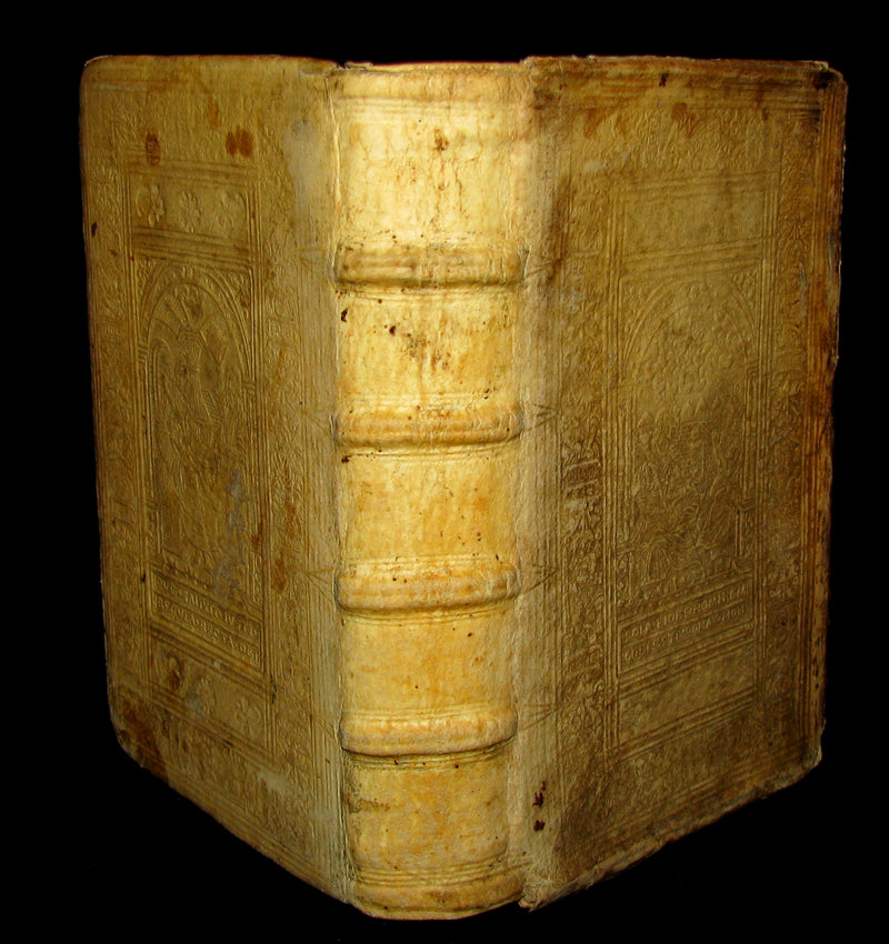 1574 Rare Latin vellum Book - Cicero Philosophy - The Dream of Scipio - Philosophicorum