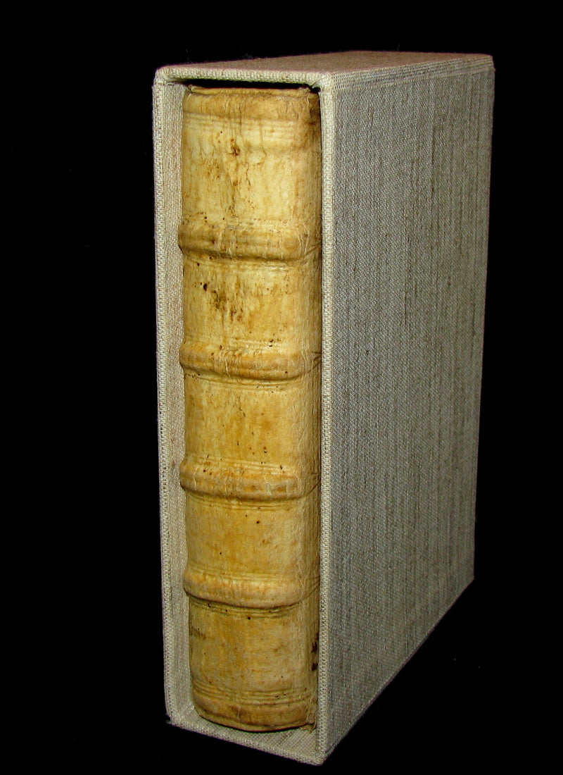 1574 Rare Latin vellum Book - Cicero Philosophy - The Dream of Scipio - Philosophicorum