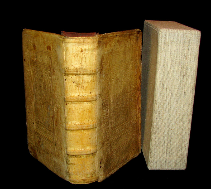 1574 Rare Latin vellum Book - Cicero Philosophy - The Dream of Scipio - Philosophicorum